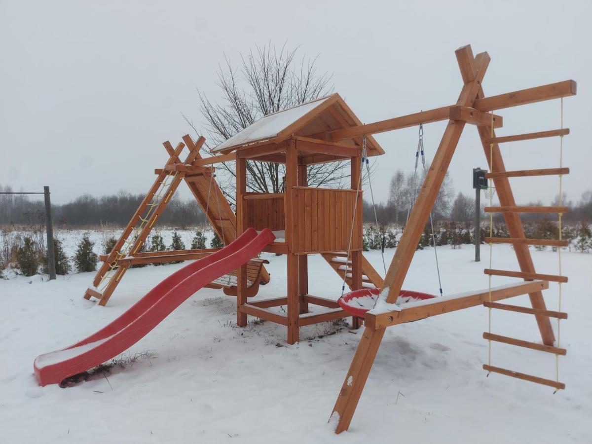 Lindiki Hotel Salaspils Luaran gambar